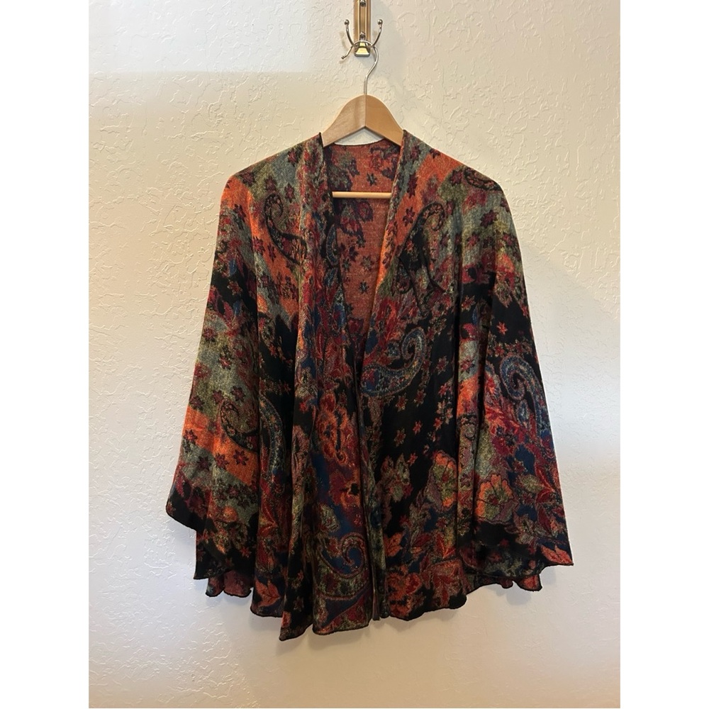 Rapti Cashmere Reversible Loop Shawl